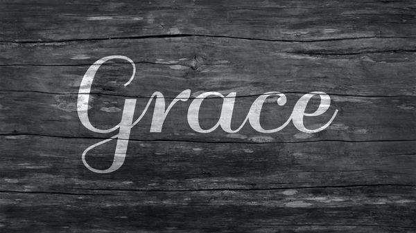 Be Kind and Show Grace